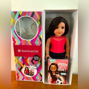 *SOLD* American Girl Doll- Retired World By Us Maritza Ochoa with pierced ears